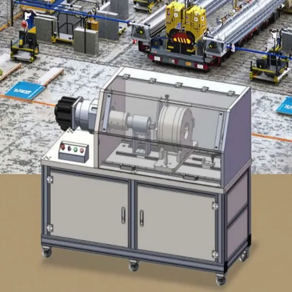 HST-BN7000F High Strength Bolt Coefficient Friction Testing Machine photo-6