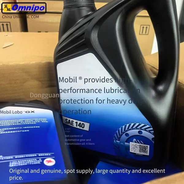 Mobil Lubeguard gx Sae140 Automotive Gear Oil, Transmission Lubricant, Gearbox Oil photo-3