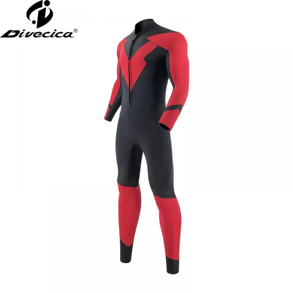 Flat Lock Wetsuit Knee Pad 2.5-3MM Neoprene Full Suit Wetsuit photo-2