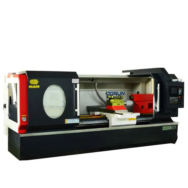 Cnc Lathe, Cak80135 Cnc Lathe, Hydraulic Shifting Horizontal Cnc Lathe photo-2