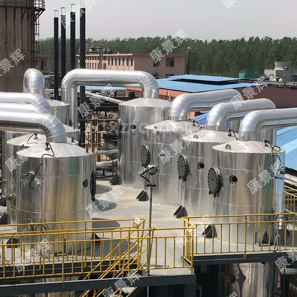 Forced Circulation Evaporator for Fine Chemicals With Three Effects photo-4