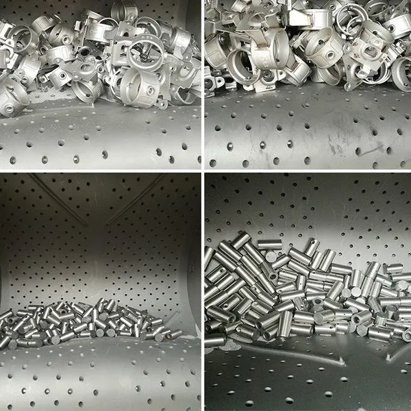 Automotive Engineering Machinery Engine Cylinder Body, Chassis Parts, Excavator Bucket Teeth,rust Removal Surface Reinforcement Shot Blasting Machine photo-3