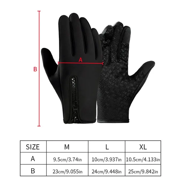 High Quality Zippered Sports Gloves Factory Wholesale Hot Sale