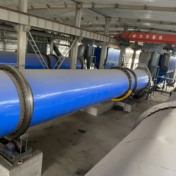 Bentonite rotary drum dryer by 20TPH to 80TPH