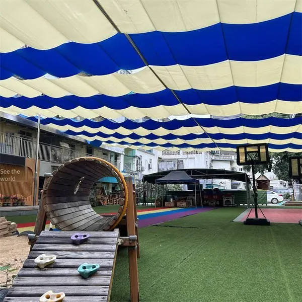 Outdoor Sunshades for Kindergartens, Electric Curtains for Schools, Ceiling Curtains, Direct Sales From the Manufacturer