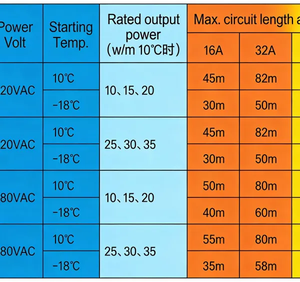 Xinhuaning Customized Low Temperature Heat Tracing Wire-Dwk-Iecex and EAC Certification photo-3