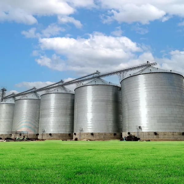 450g Galvanized Hopper Bottom Grain Silo for Corn Wheat Rice Soybean Paddy Grain Storage System photo-5