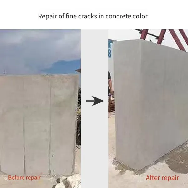 Anti - Carbonation Coating for Anti - Collision Piers of Municipal Bridges, Coating for Beautifying Color Difference and Repairing Concrete Components, Concrete Protection photo-5