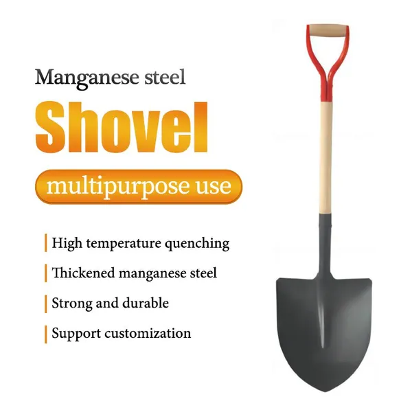 Wholesale Grade Garden Shovel for Africa Market Distributors With Private Label Supply for Orchard Work and Land Preparation photo-2