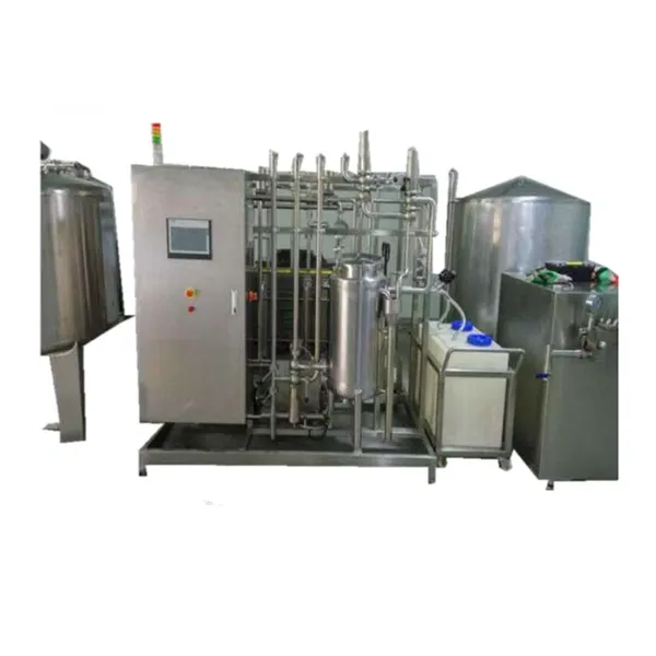 Soybean Milk Machine PLC Control Soymilk Processing Line