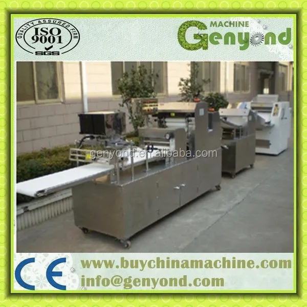 Factory Shanghai Genyond French Bread Baguette Processing Plant Bread Forming Baking Making Machine Bread Production Ine photo-6
