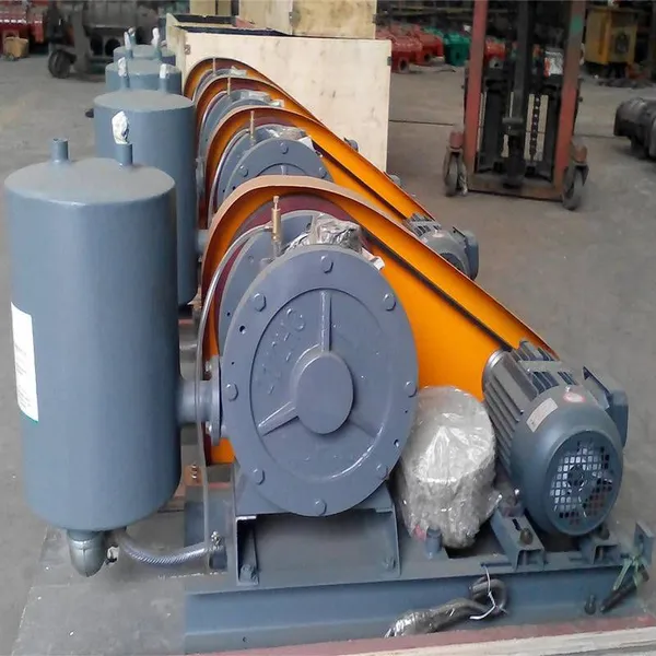Low-noise Sewage Aeration Blower, Rotary Blower, Oxygenation for Fishpond Farming, Integrated Sewage Treatment photo-4