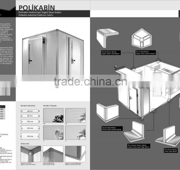 Walk in Cold Storage Room for Yogurt photo-2