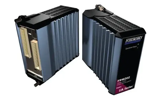 FOXBORO IIA Series DCS Card Module for Process Control Systems