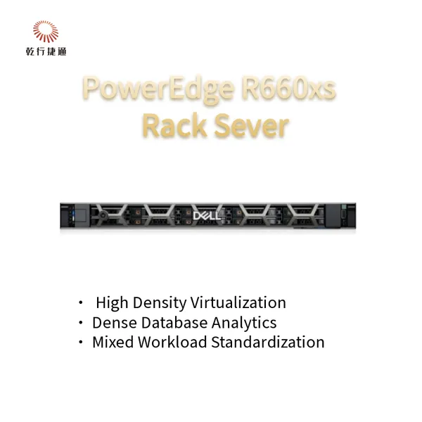Server Supplier for Small Business Dell PowerEdge R660xs 1U, Two-socket Rack Server photo-2