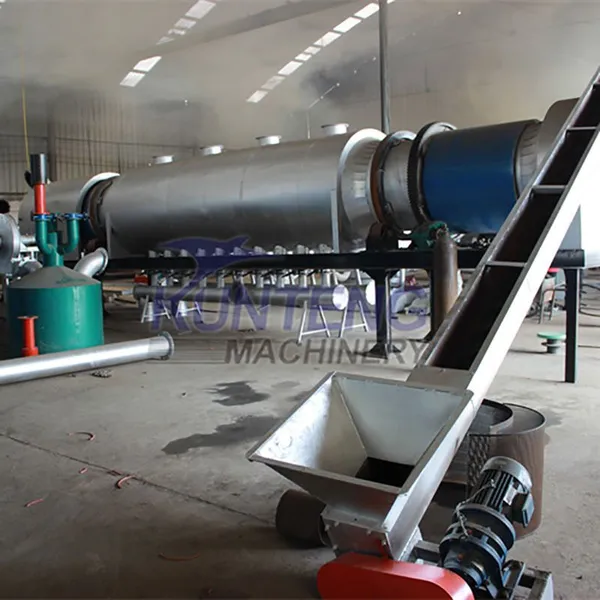 Full Charcoal Briquette Making Machine Production Line EPC photo-2