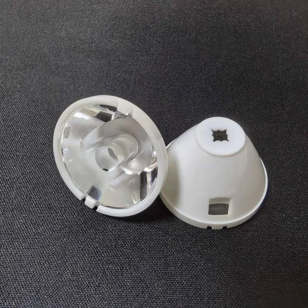 LED-линза для стадионного освещения, диаметр 34 мм, мощность 3535, LED-линза с углом рассеивания 3 градуса