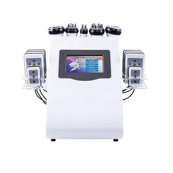 Multi-Functional RF Lipocavitation and Ultrasonic Cavitation Machine With 0.5-3MHz Adjustable RF Frequency, 40KHz Ultrasonic Transducer
