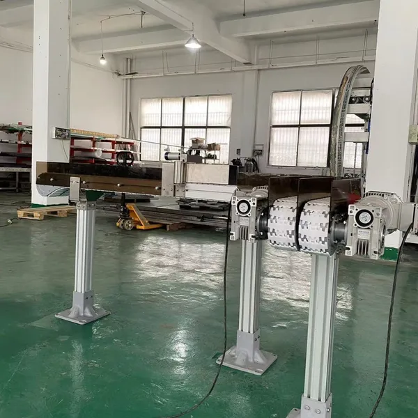 Supply Automatic Flexible Chain Conveyors, Slat Belt Conveyors & Feeding Machines