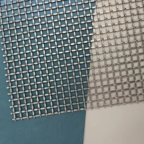 304 Stainless Steel Embossed Net, 1.5mm Thickness, 10mm Square Opening, 2m Width, 20m Roll photo-3