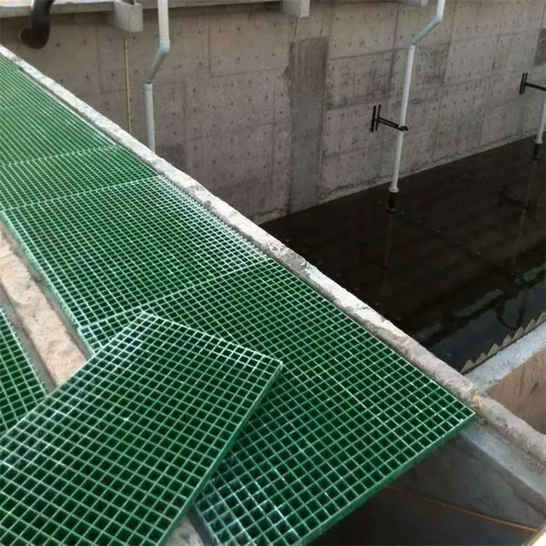 Pultruded Fiberglass Reinforced Plastic Grating Impact Resistant Slab for Thermal Power Plant Walkway photo-2