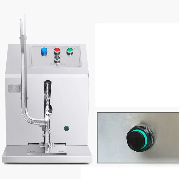 MO-Qdmdch Wurstklemmen-Verschließmaschine BZ019 Elektrischer U-Bügel-Kleber 304 SS Schinken- und Wurst-Endverschluss für Lebensmittelverarbeitung