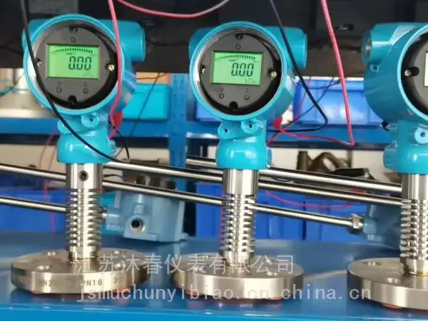 Pressure Transmitter Differential Pressure Transmitter Level Gauge