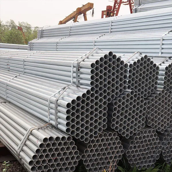 Q355B Galvanized Round Pipe, ERW Process, Tolerance Controlled, Large Volume Procurement photo-3