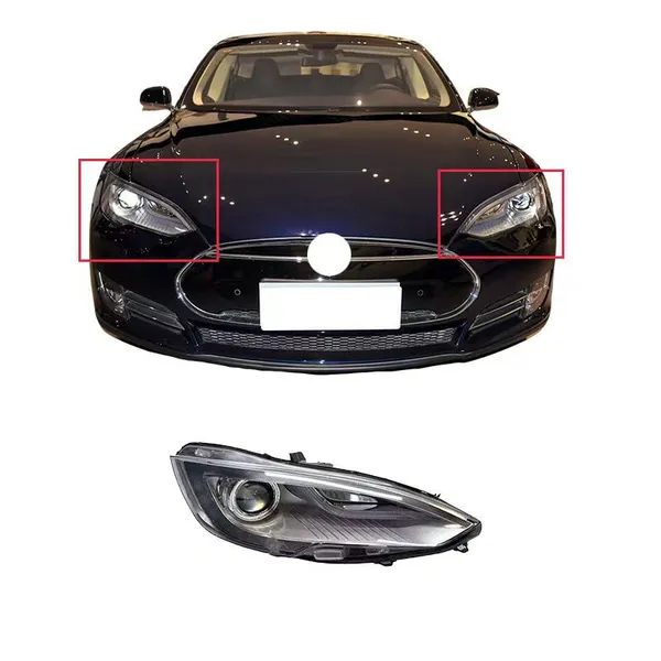 Tesla Car Headlights