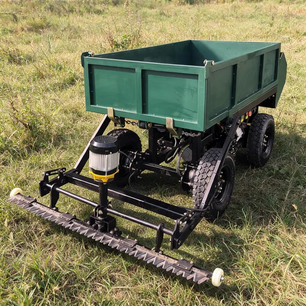 Industrial Wireless Remote Control Slope Mower Heavy Duty Farm Cargo Carrier