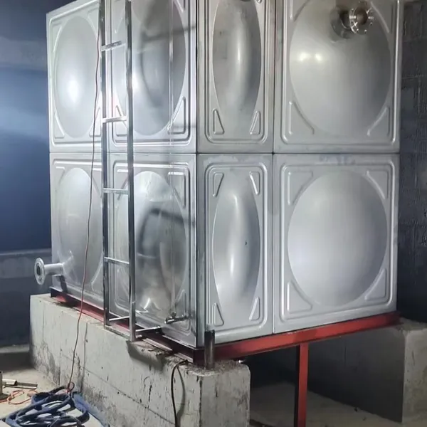 Enamel Steel Tank for Aquaculture & Fish Farm Water Storage Custom 1-5000 m3 Panel Tank