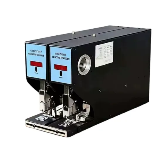 Intelligent Heavy Duty Electric Stapler Automatic Desktop Stapling Machine 200 Sheets Capacity