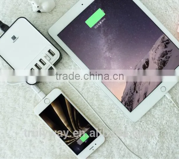 Factory Price 6 Usb Multi Charger Wholesale Smart Usb Charger Micro Usb Charger 2016 photo-4