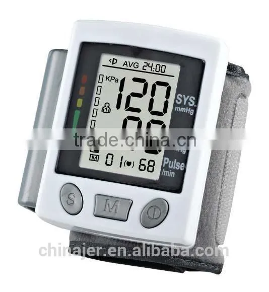 EA-BP61W Digital Blood Pressure Monitor (Wrist Type) With CE