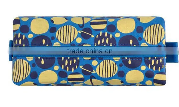 Square Printed Cartoon Makeup Bags Waterproof Hanging Toiletry Bag Cute Makeup Bags photo-2