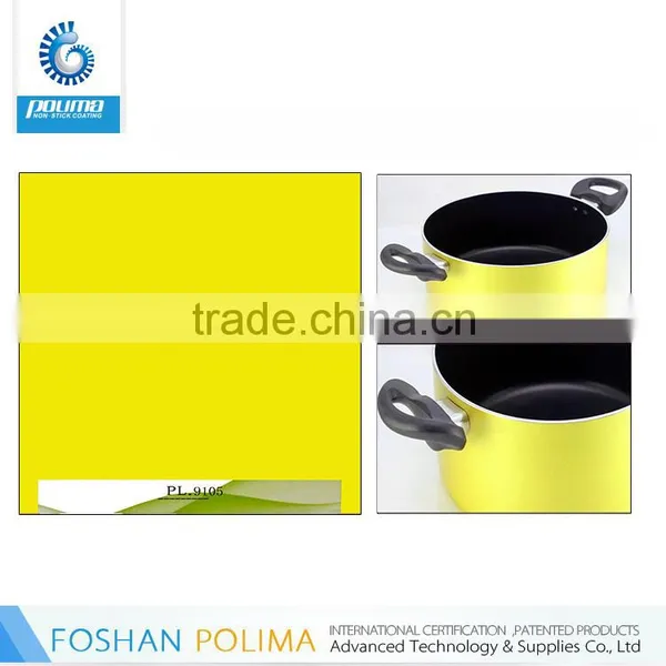 Permanent Two-layer Nano Non Stick Coating Paints for Cookware Set photo-5