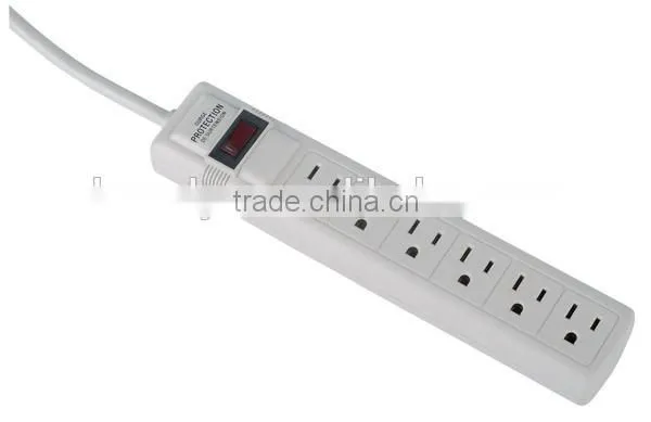 Guangzhou Factory ul Power Strip With Individual Switches