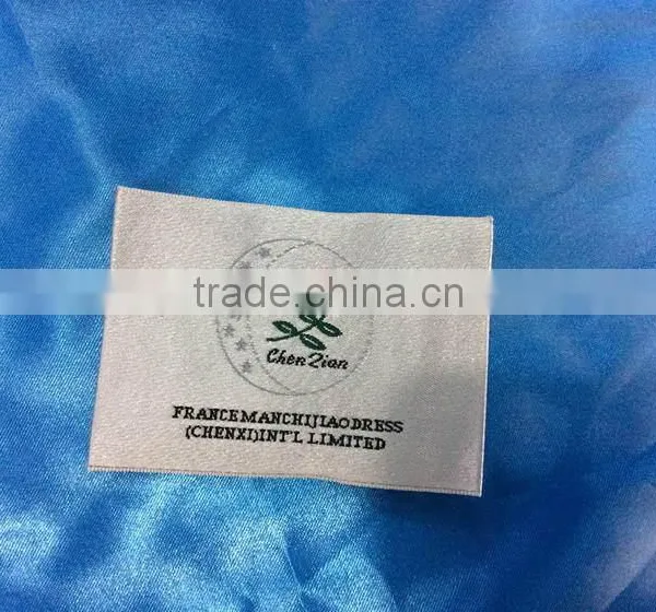 Most Popular Creative High Grade Woven Label and Tag for Kids Clothes photo-4