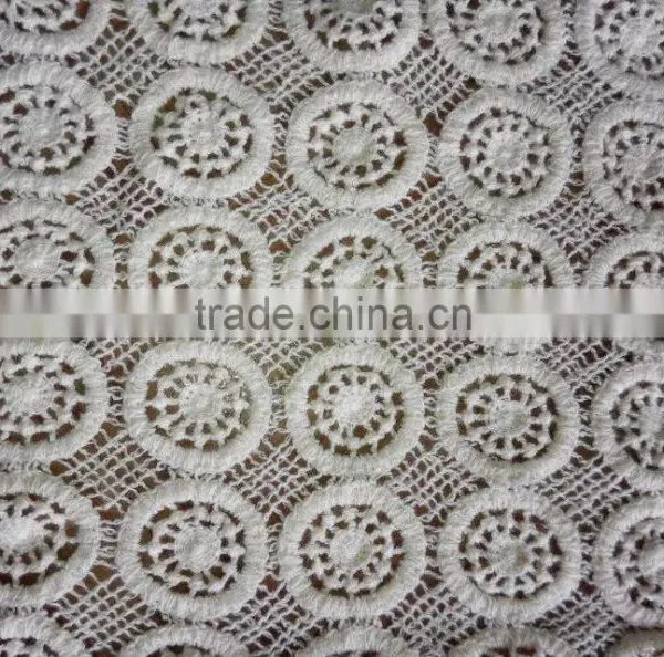 2016 Spot Sale and From Giving Away Free Samples Lace Accessories 100% Cotton Embroidery Full Lace photo-2