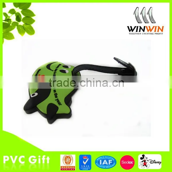 Bulk High Quality Soft Pvc Plastic Luggage Tag photo-5