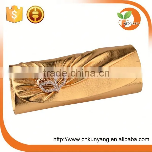 New Style Elegant Women Fashion Crystal Evening Bag Clutch Bag