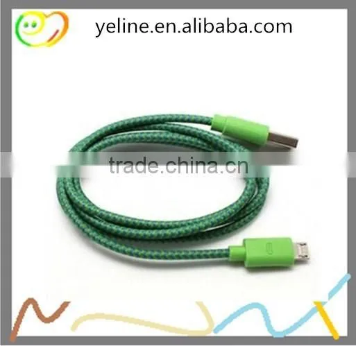 Braid V8 Data Cable for Huawei 7i/mate8/p9 photo-4