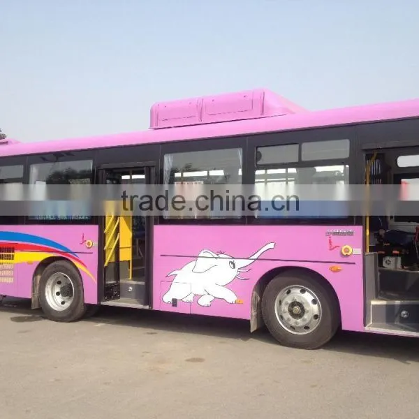 35-38seats 8.6meters Length Rear Engine Bus Passenger Door Before the Front Axle photo-2