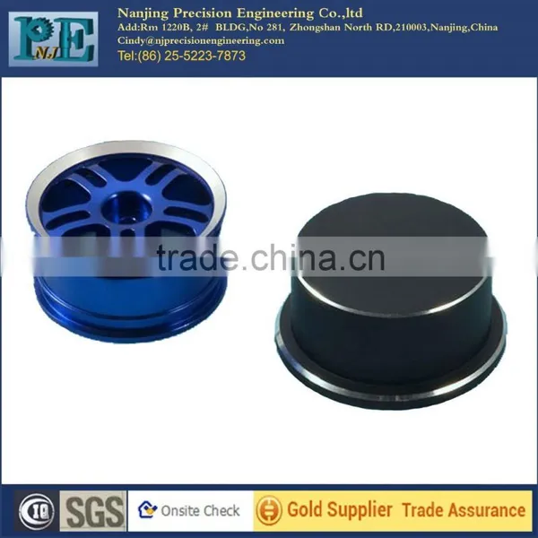Custom Hot Sale High Precision Anodised Aluminium Parts photo-4