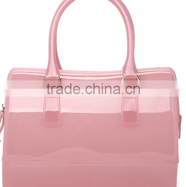 Jelly Candy Handbag Fashion photo-3