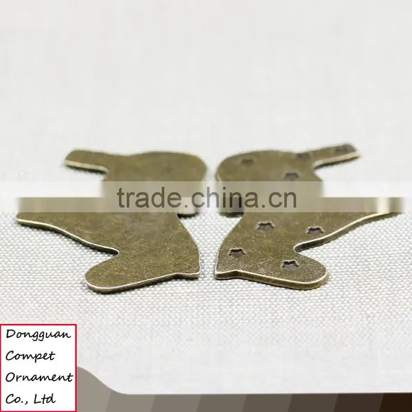 Compet Wholesale Diy Jewelry Zinc Alloy Animals Deer and Sheep Pendant photo-3