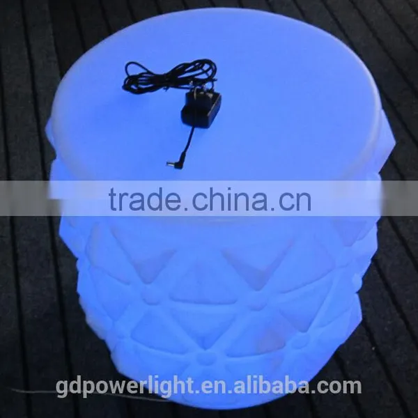 New PE Plastic Stool With LED Lights & Remote Control YXF-5048 photo-4