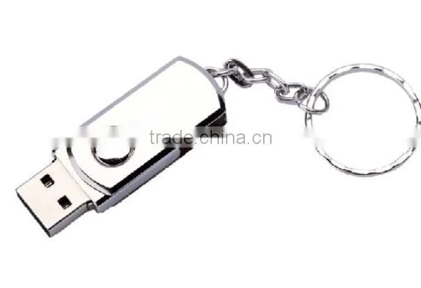 Silver Metal USB Pendrive 32gb Swivel USB for Promotion photo-6