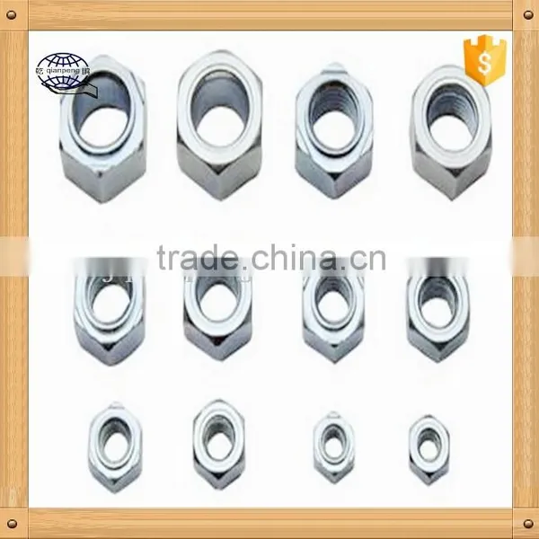 Hastelloy C4 M40 Hex Nut , m4 Weld Nuts Stainless Steel , M16 Nut photo-2
