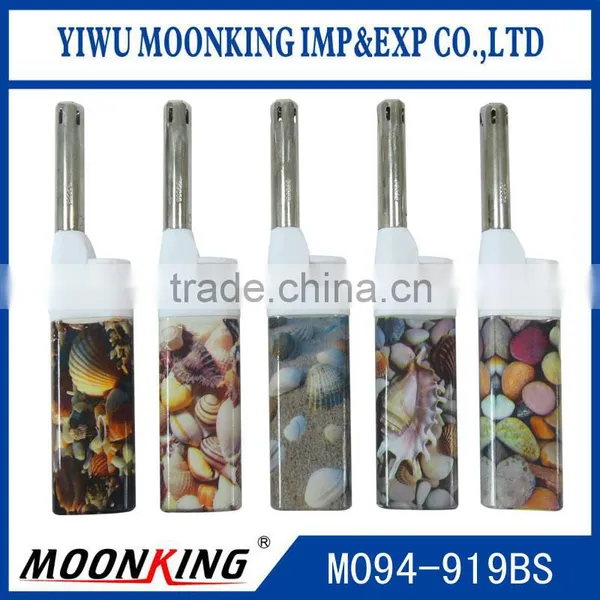 Cheap Wrap Paper Plastic Electronic Kitchen Lighter photo-2